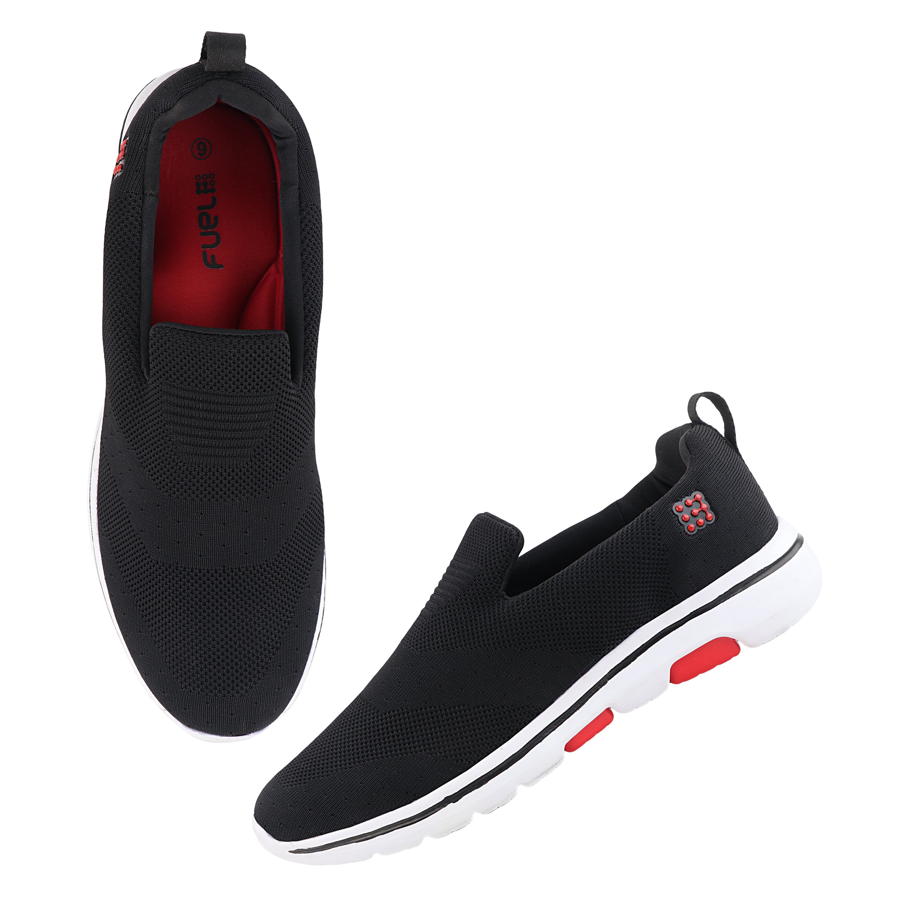 Fuel Speed Casual Shoes For Man (Black)