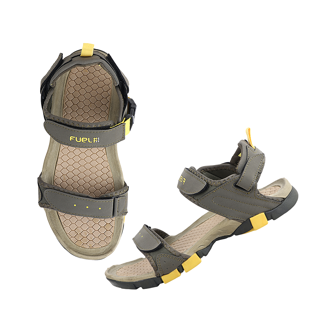 Fuel Champion Sandal For Men's (YELLOW)