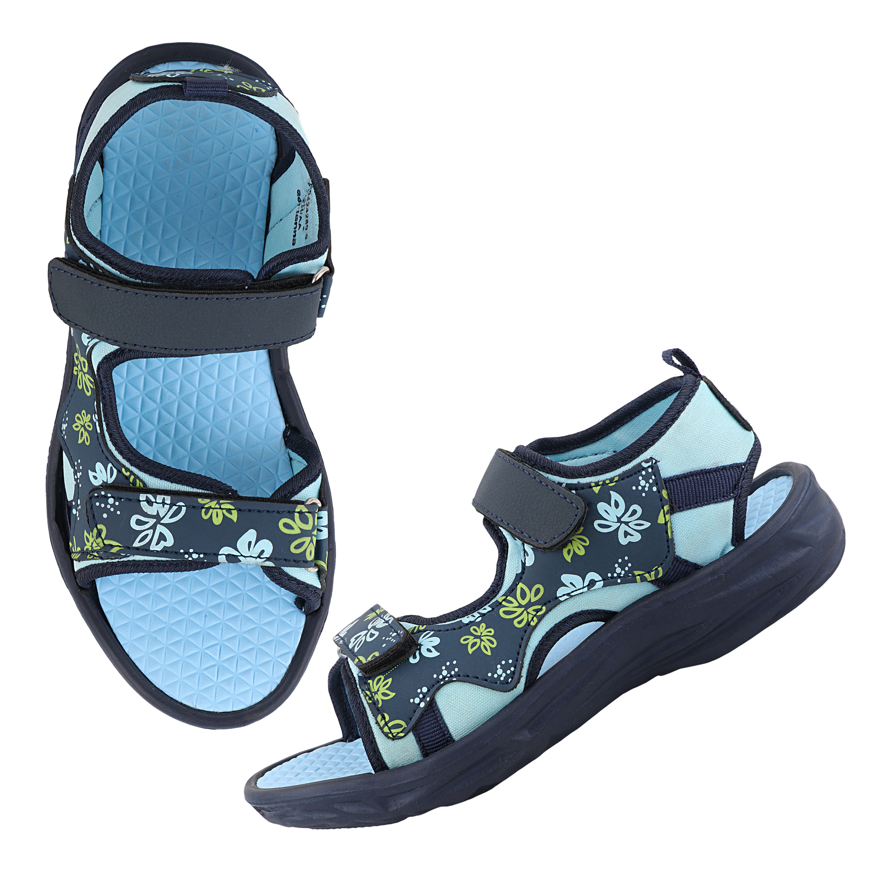 Fuel Yug 02 Kids Sandals (Dark Blue)