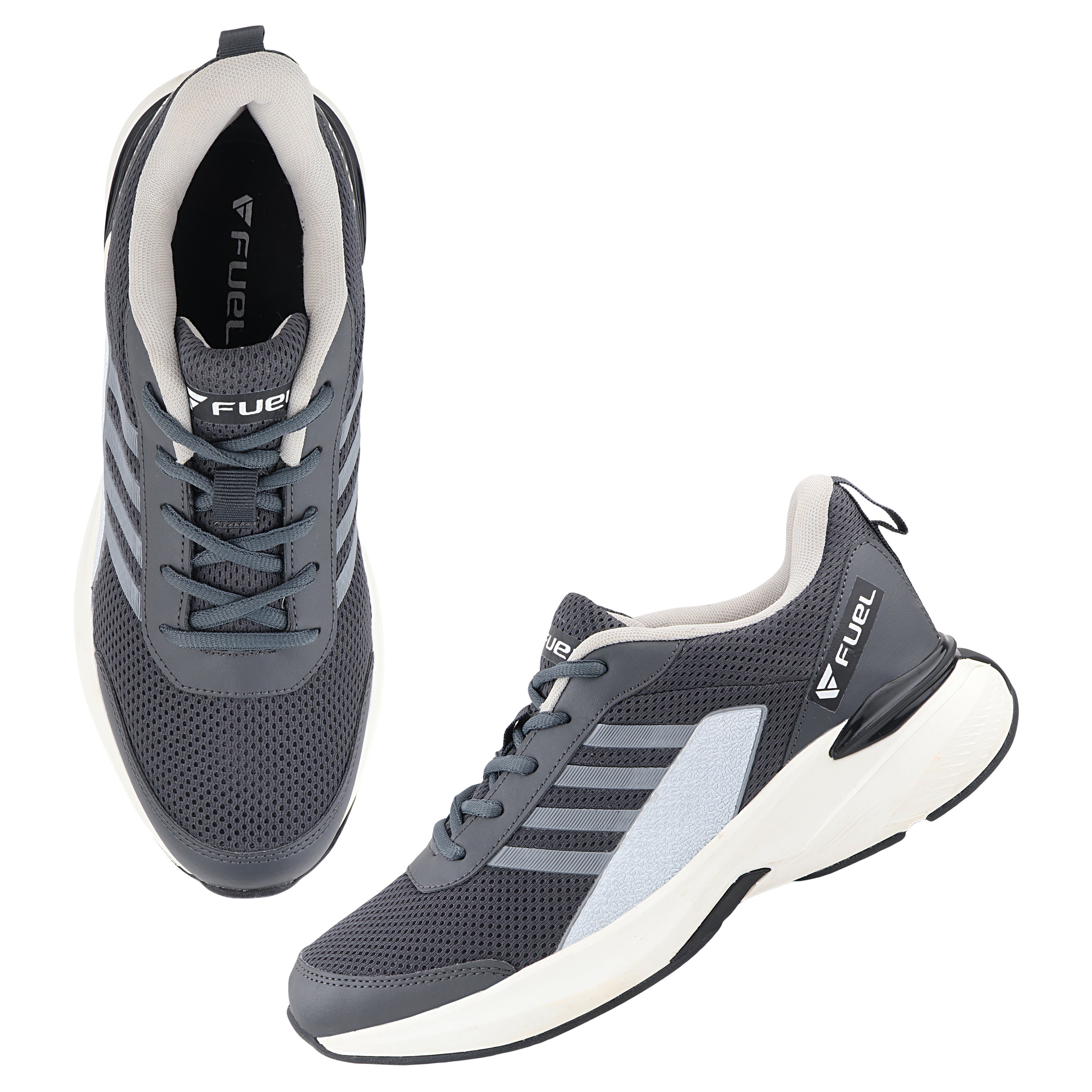 FUEL UNIQSTEP Sport Shoes For Man (Grey)