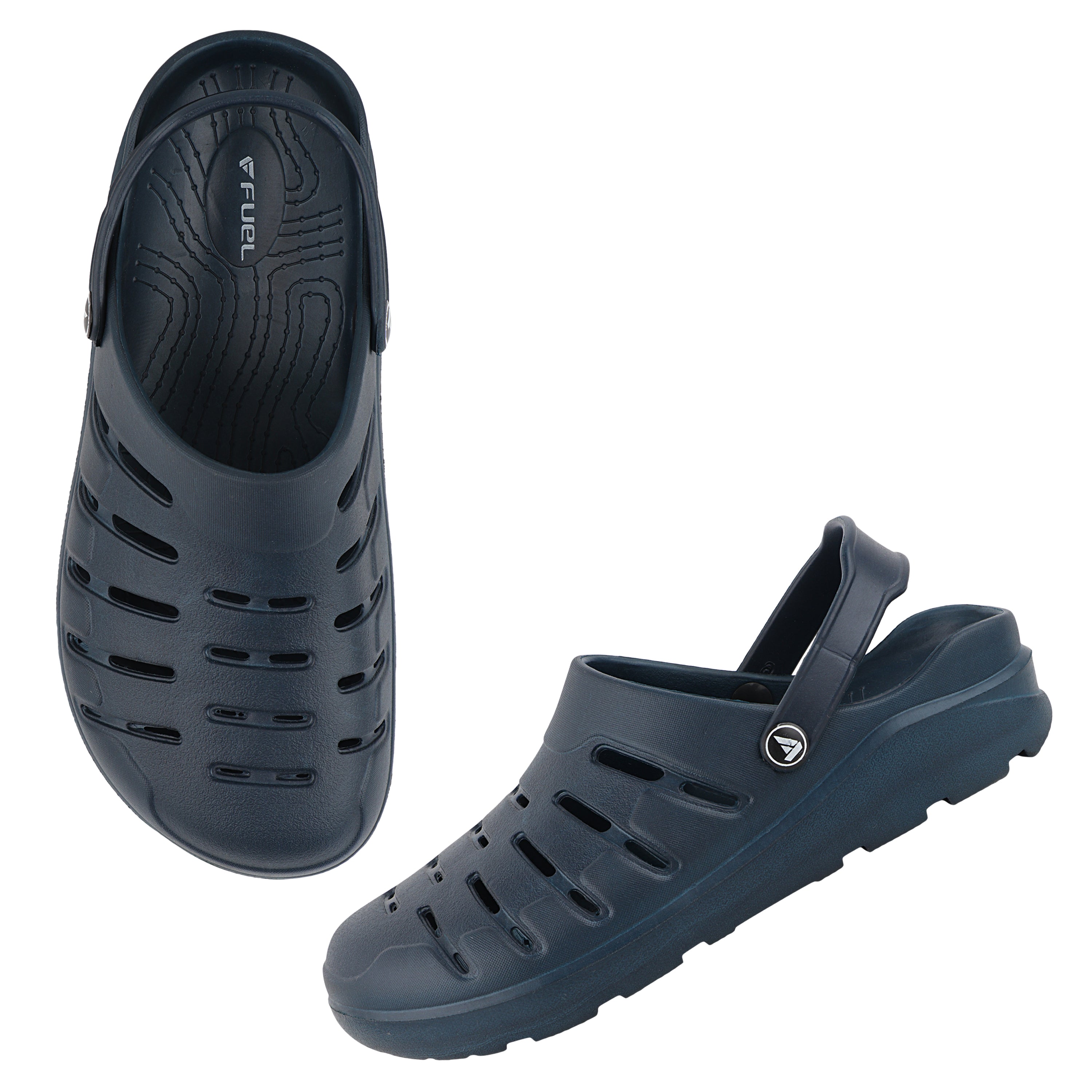 FUEL Adventure Clogs Slipper For Men's and Women's (NAVY)