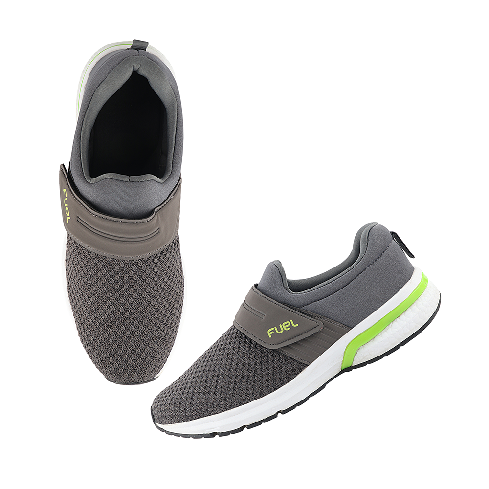 FUEL Trainer Sport Shoes for Men's (GREY)