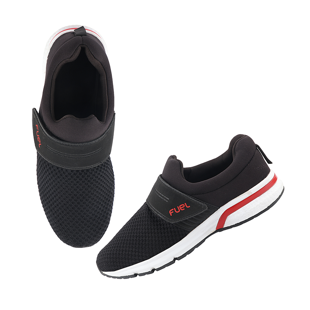 FUEL Trainer Sport Shoes For Men's (BLACK) – Fuel Shoes