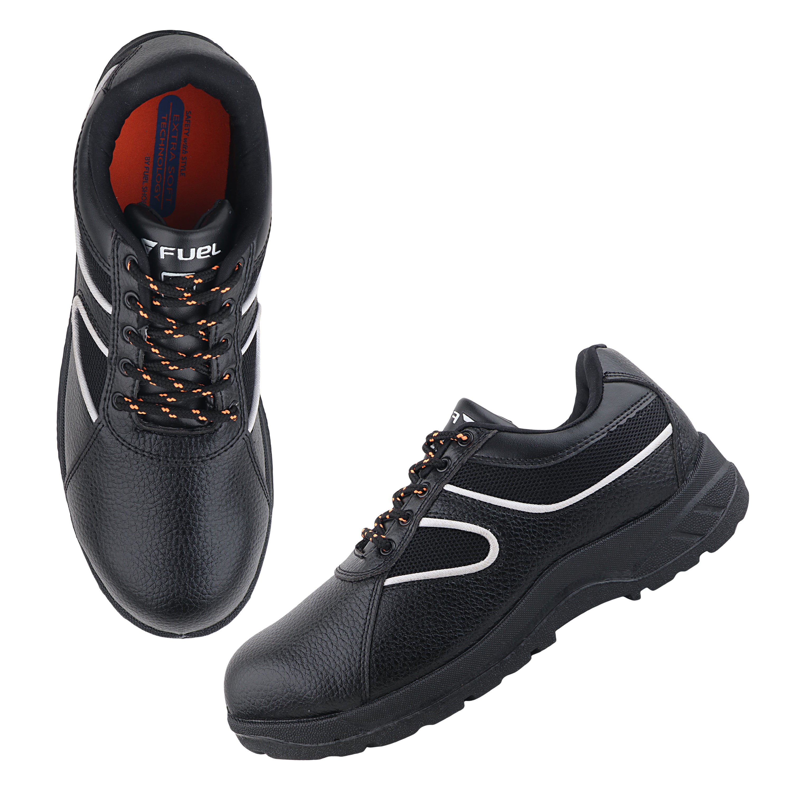 Fuel Shank Safety Shoe For Men's (Black)