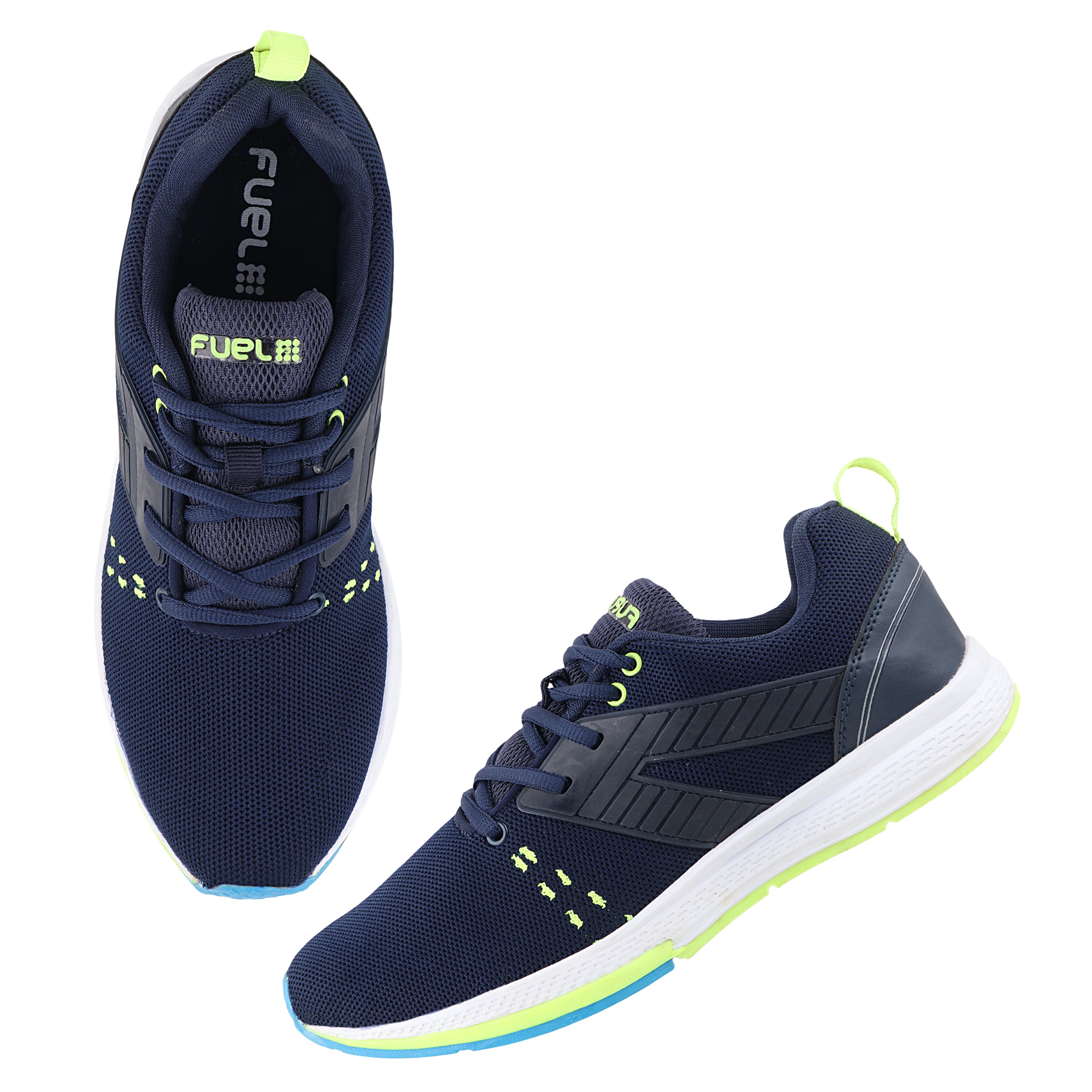 Fuel Crown Sport Shoes Foe Men's (NAVY/P.GREEN)