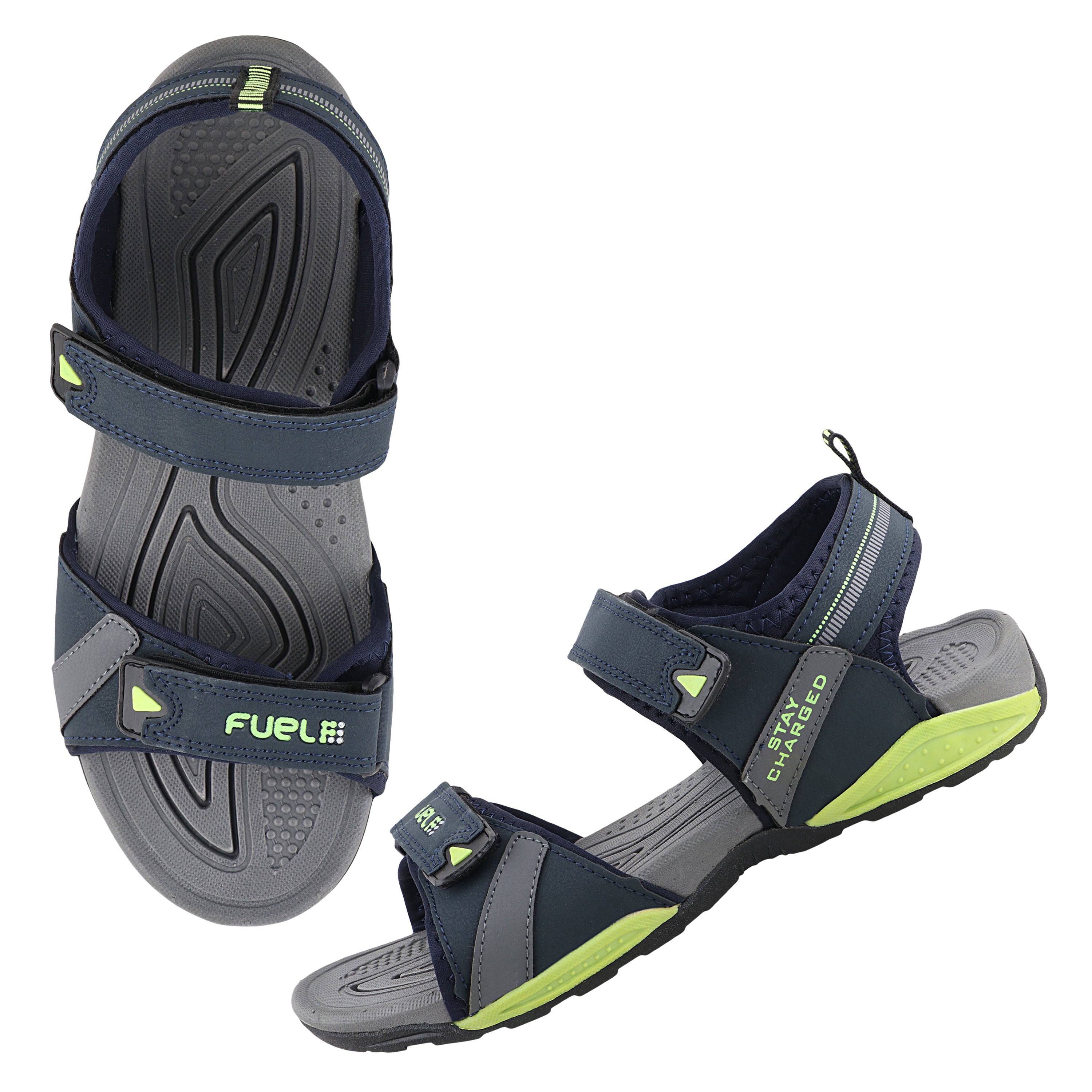 FUEL CAMRON SANDAL FOR MEN'S (P.GREEN)