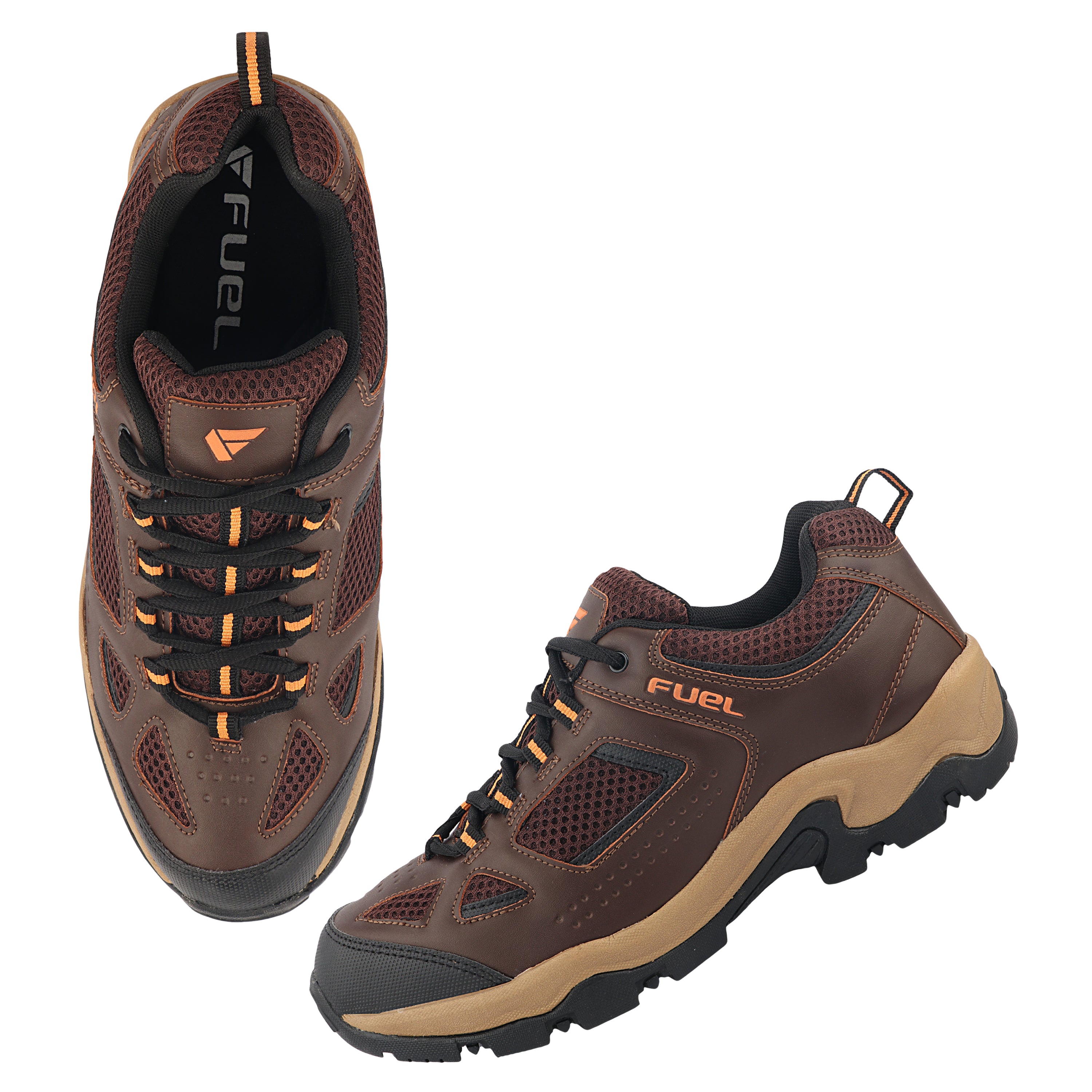 Fuel Outdoor-02 Sports Shoes For Men (Brown)