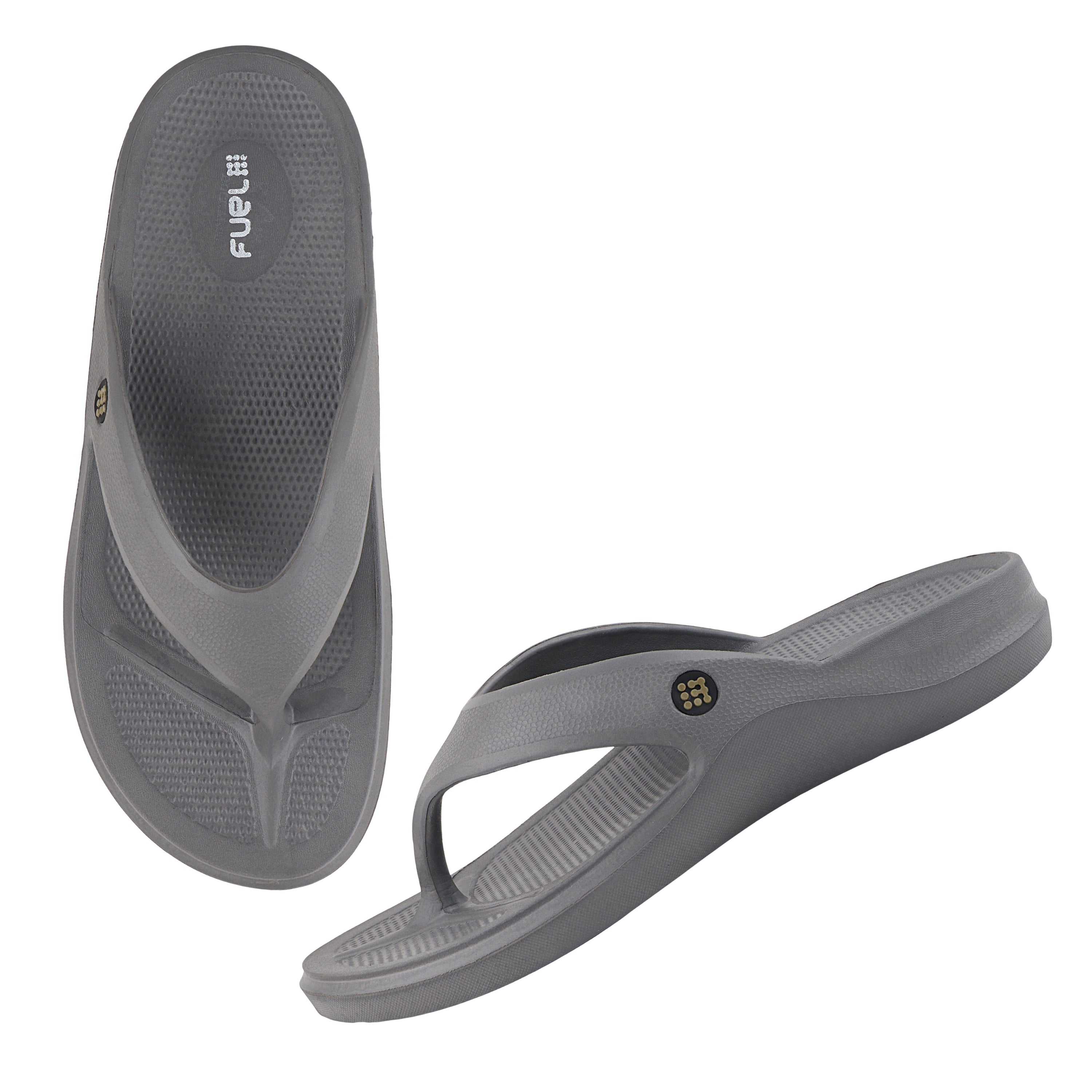 Fuel Comfort Men EVA Slippers (Grey)