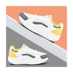 FUEL Nava-03 Sports Shoes Series For Men Style & Comfort Shoes For Men's (White-yellow)