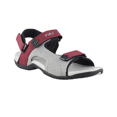 2112-02 (MAROON- GREY)