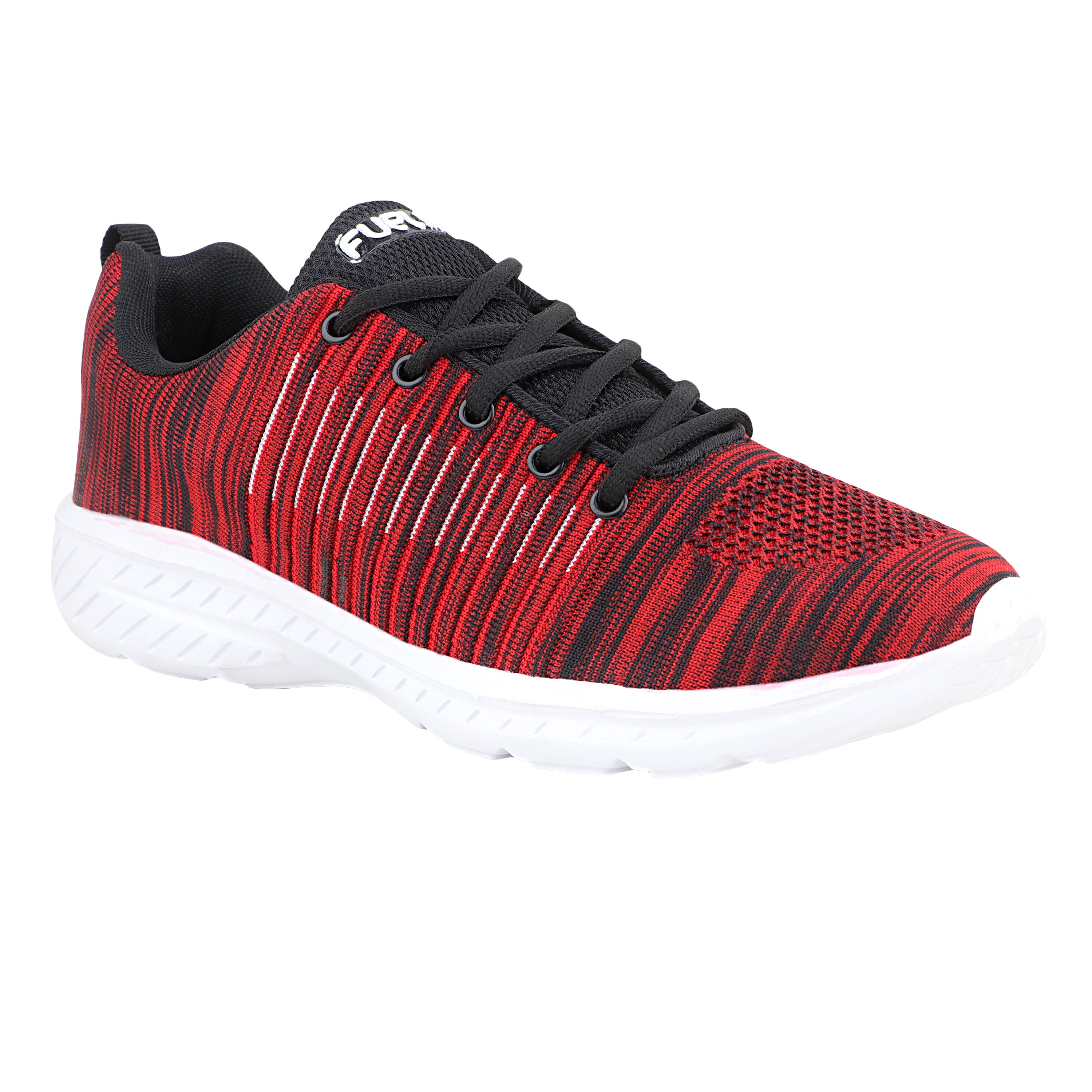 FUEL Rocky comfortable and light-weight Sports Shoes for Men (Red)