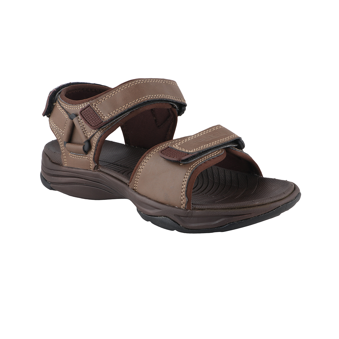 FUEL OLIVER SANDALS FOR MEN'S (BROWN)