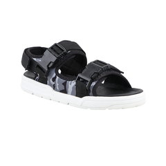 FUEL Phlox-02 Sandals For Men's (Black-Grey)