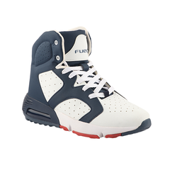 FUEL Basketball Shoes For Man's (Navy Blue)