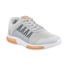 FUEL Polo Sport Shoe For Men's (Grey & Gold)