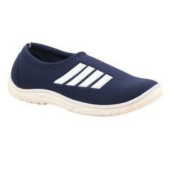 FUEL Comfort-02 Women comfortable & Light-weight Slip-on Sports Shoes (Navy)