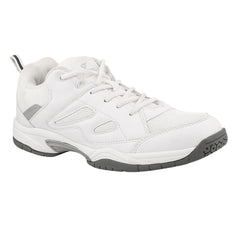 FUEL Snow Lightweight & Durable Lace-Up Sports Shoes for Men's (White)