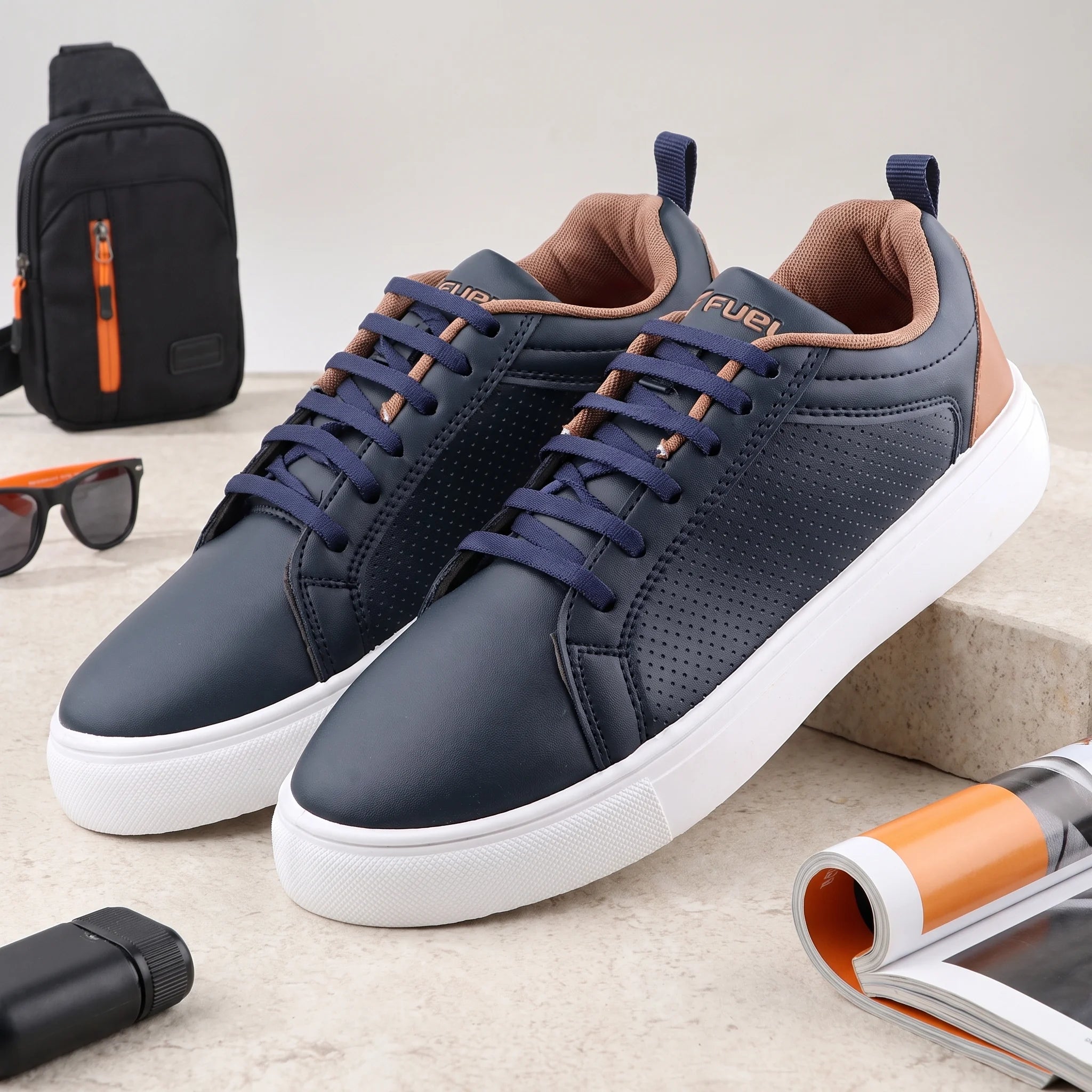 FUEL Sneaks for Every Stylish & Comfort Step for Men's (Blue)