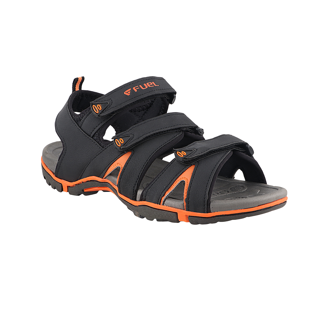 Fuel Charlie Sandal For Man (ORANGE/BLACK)