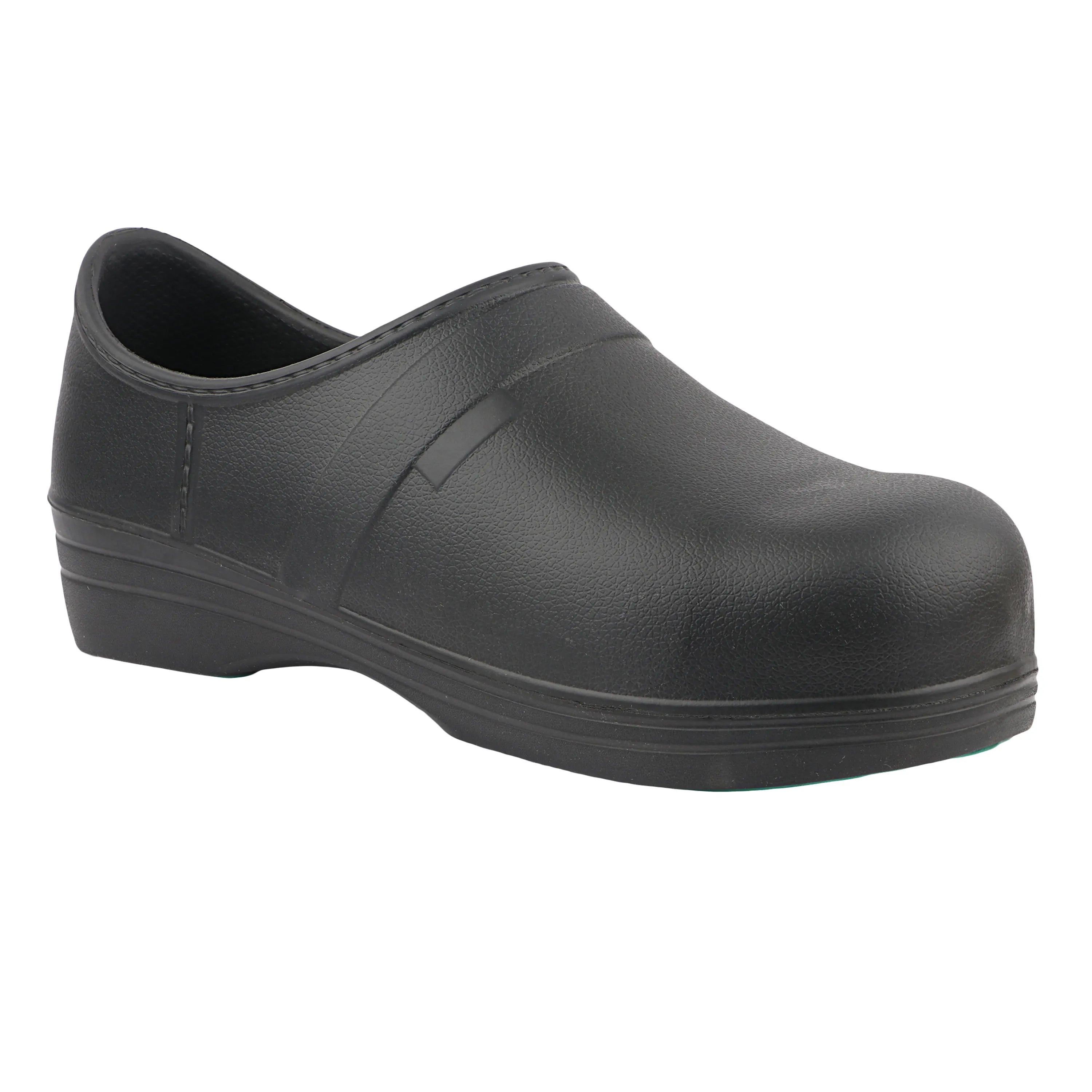 FUEL Oryon Safety Shoes for Men – Lightweight EVA Safety Footwear with Protective Toe, Comfortable Cushioned Footbed & Durable Sole for Industrial, Construction & Work Use, (Black)