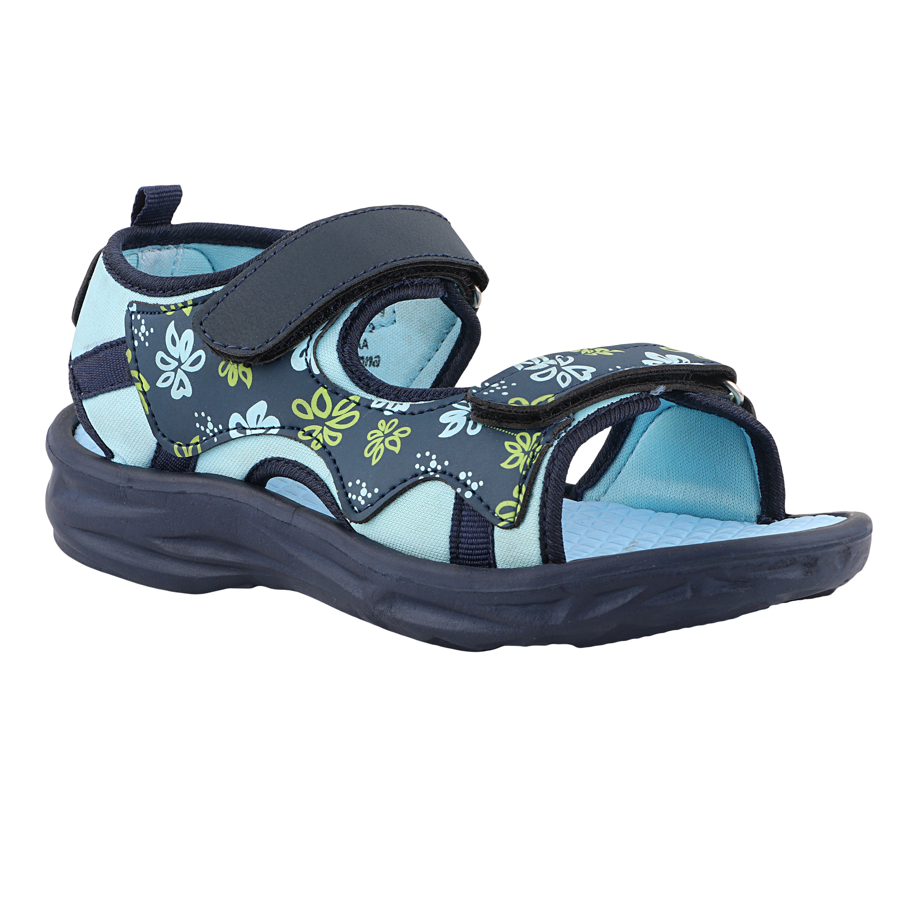 Fuel Yug 02 Kids Sandals (Dark Blue)