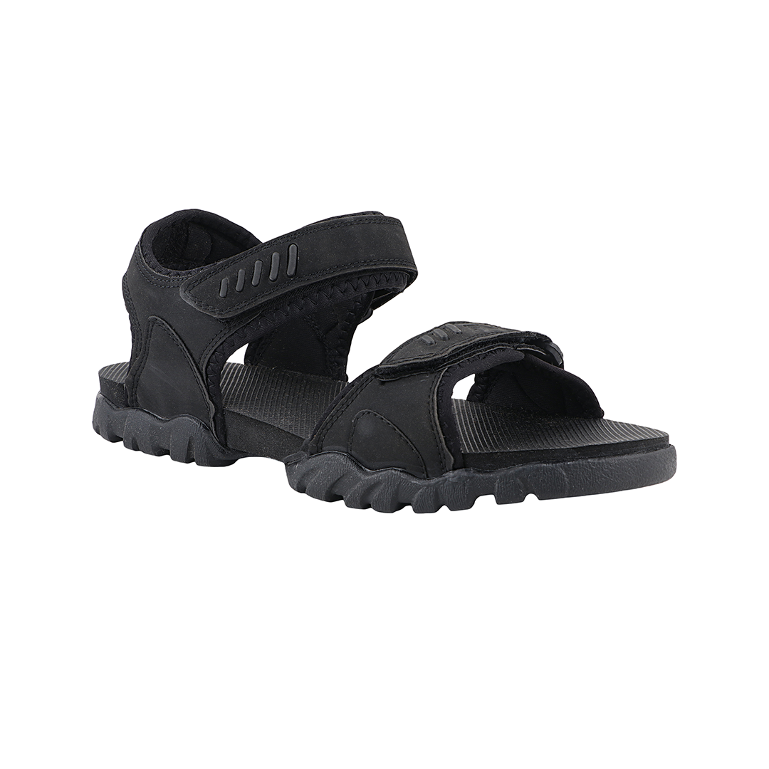 FUEL JERSEY Sandals for Men (Black)