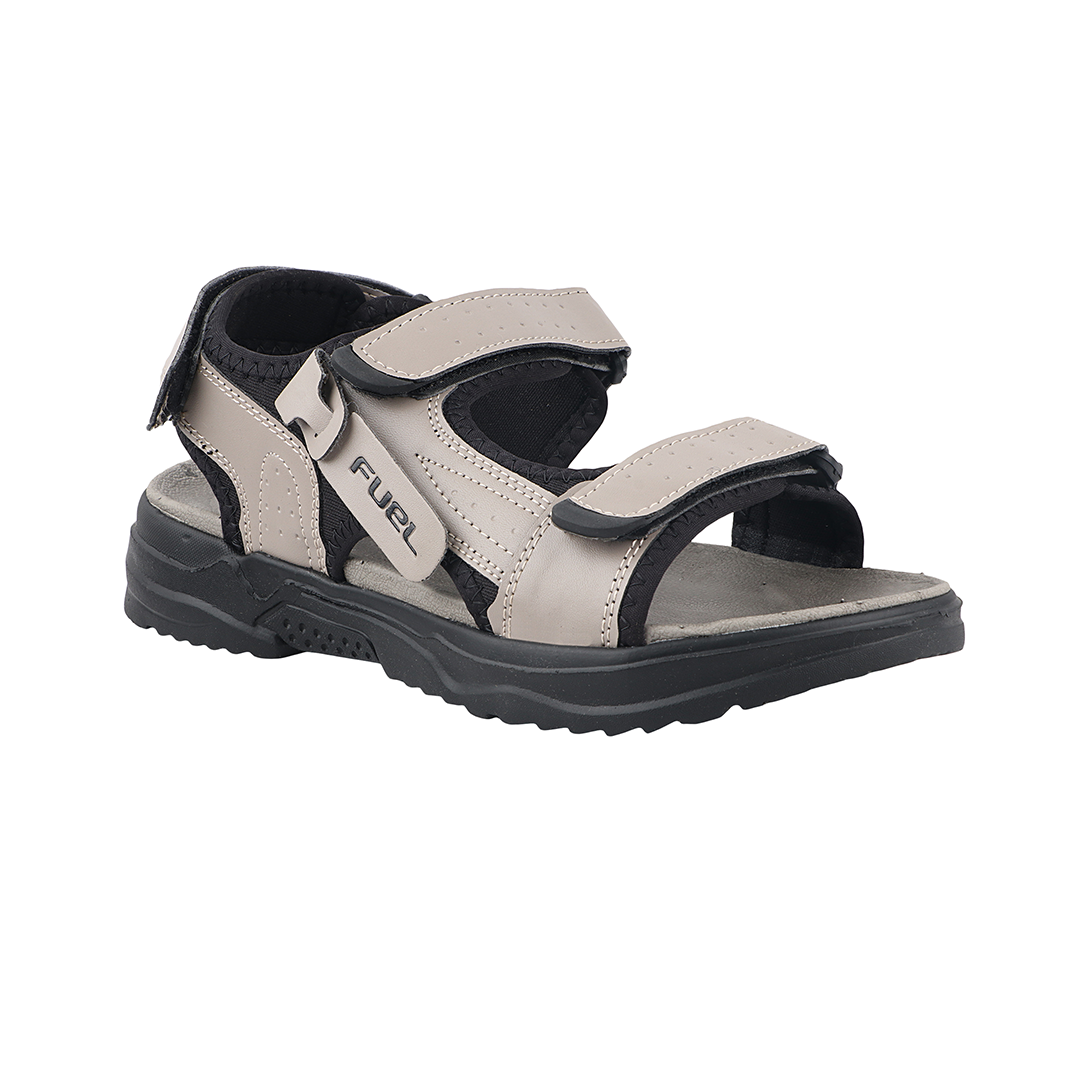 Fuel Combat Sandal For Men's (MOUSE/ BLACK)