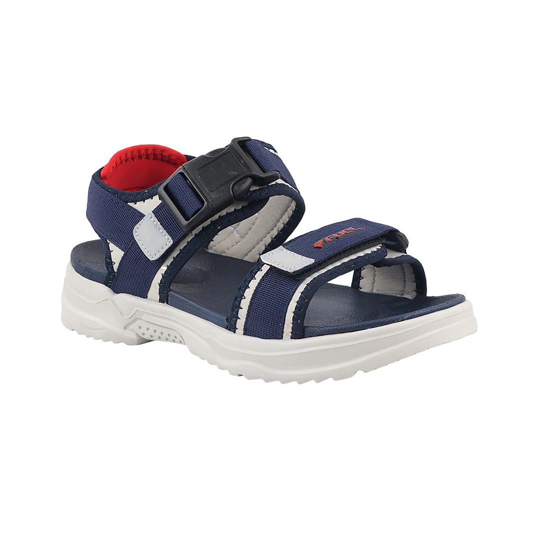 Fuel Phlox Sandal For Men's (GREY/RED)