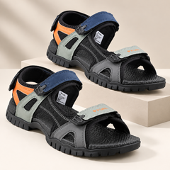 FUEL Rambo-01 Casual Sports Sandal for Men (Olive)
