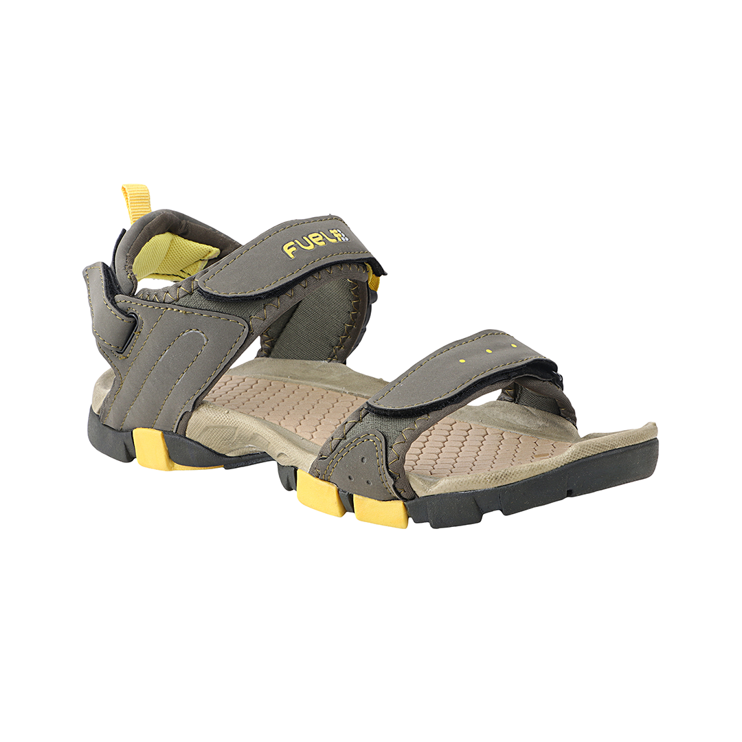 Fuel Champion Sandal For Men's (YELLOW)