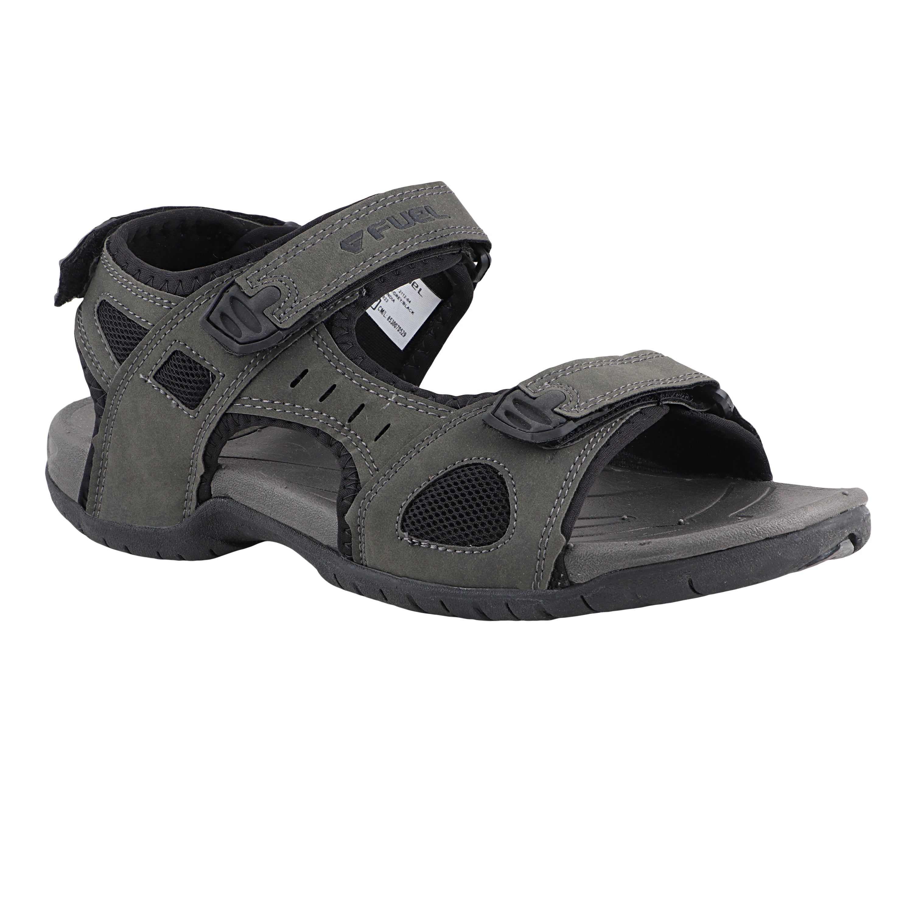 Fuel 2112-04 Sandal For Man (Black-Grey)