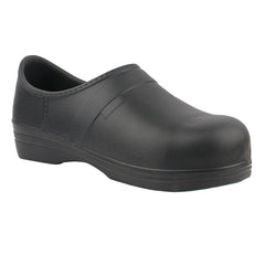 FUEL Oryon Safety Shoes for Men – Lightweight EVA Safety Footwear with Protective Toe, Comfortable Cushioned Footbed & Durable Sole for Industrial, Construction & Work Use, (Black)