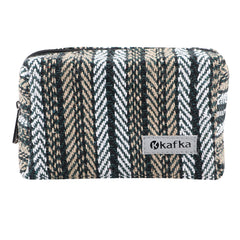 FUELXKAFKA  Multi-Purpose Stylish Fabric Zipper Travel & Storage Pouch for Men & Women