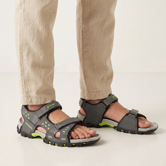 FUEL Timberland Comfortable Casual Sandals for Men (Grey)
