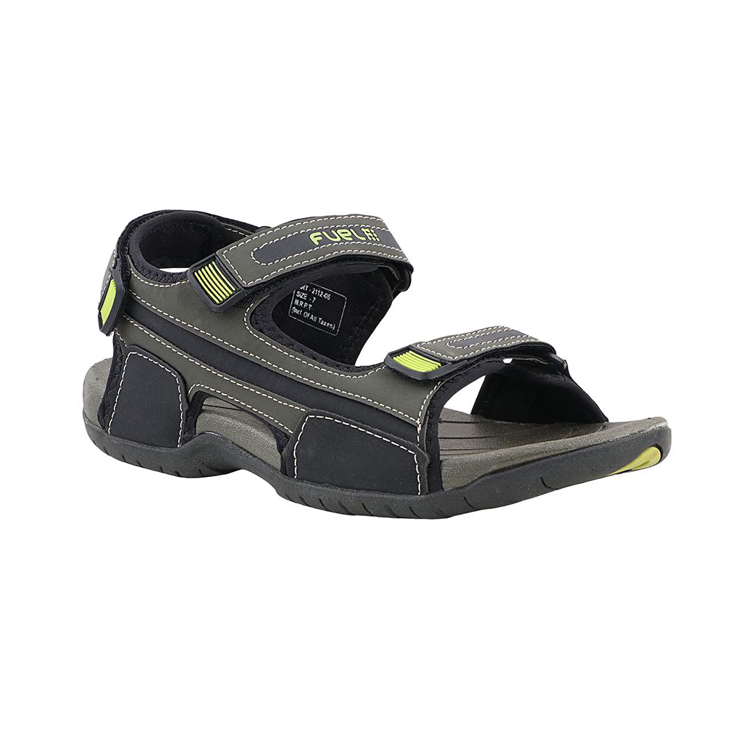 FUEL 2112-06 SANDALS FOR MEN'S (OLIVE & P.GREEN)