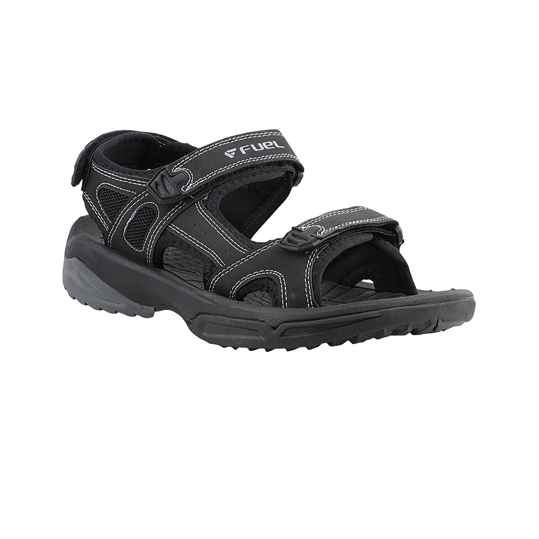 Fuel Yuva Sandal For Men's (BLACK)