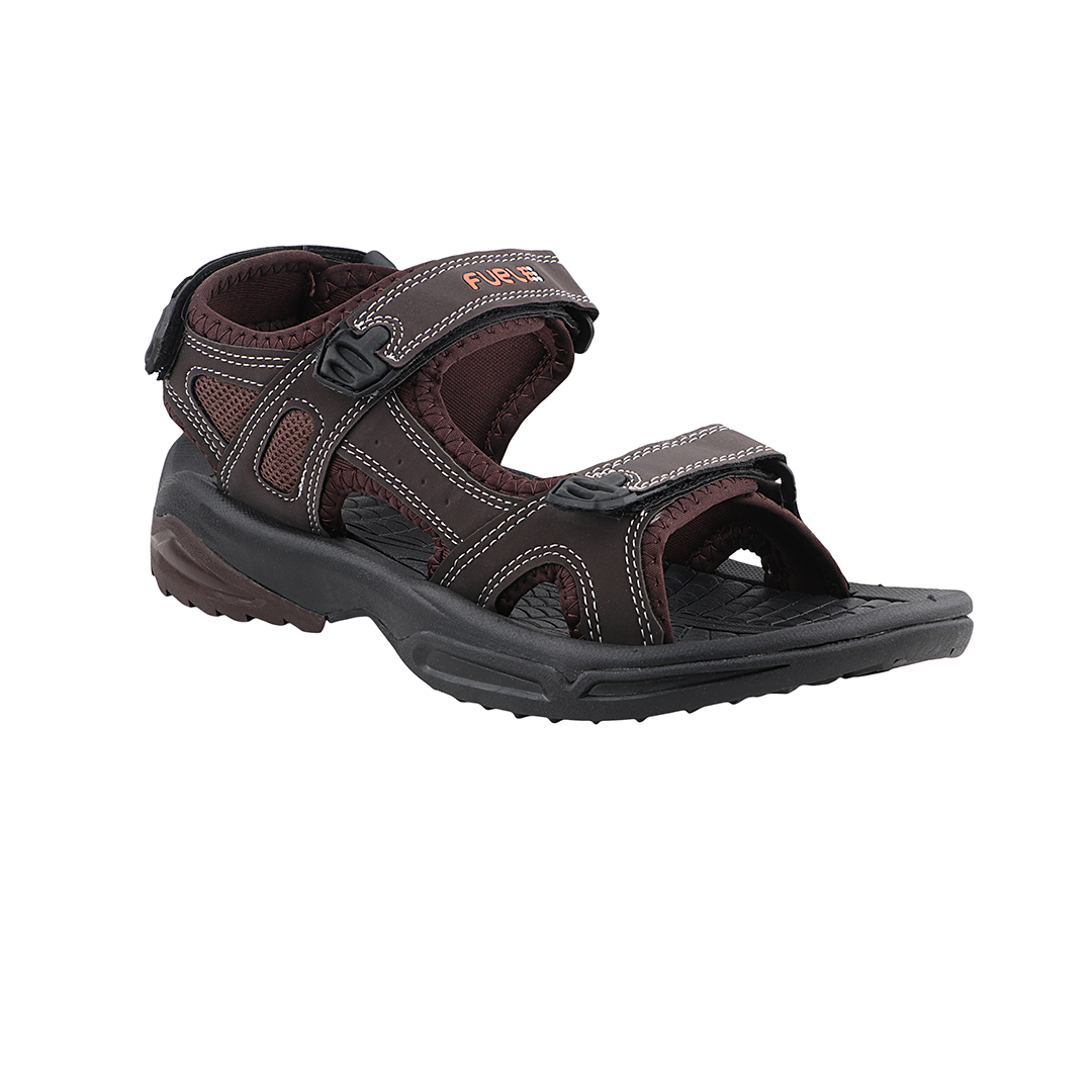 Fuel Yuva Sandal For Men's (BROWN)