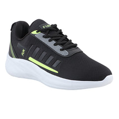 FUEL Boss Comfortable and light-weight Sports Shoes For Men (Black)
