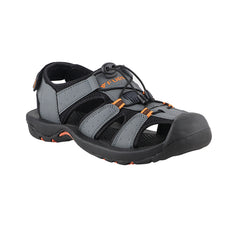 FUEL Soldier-02 Flexible Fisherman Sandals for Men in Comfortable & Breathable Casual Sandals in Protective Bump Toe with Anti-Skid Outdoor & Sports Footwear
