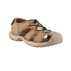FUEL Soldier-02 Flexible Fisherman Sandals for Men in Comfortable & Breathable Casual Sandals in Protective Bump Toe with Anti-Skid Outdoor & Sports Footwear