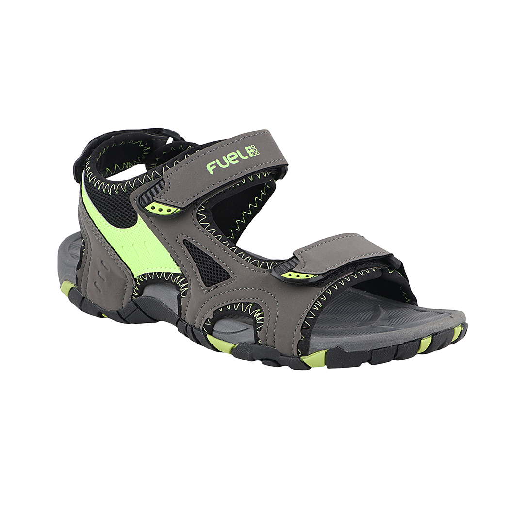 FUEL WINGER SANDALS FOR MEN'S (D-GREY-GREEN)