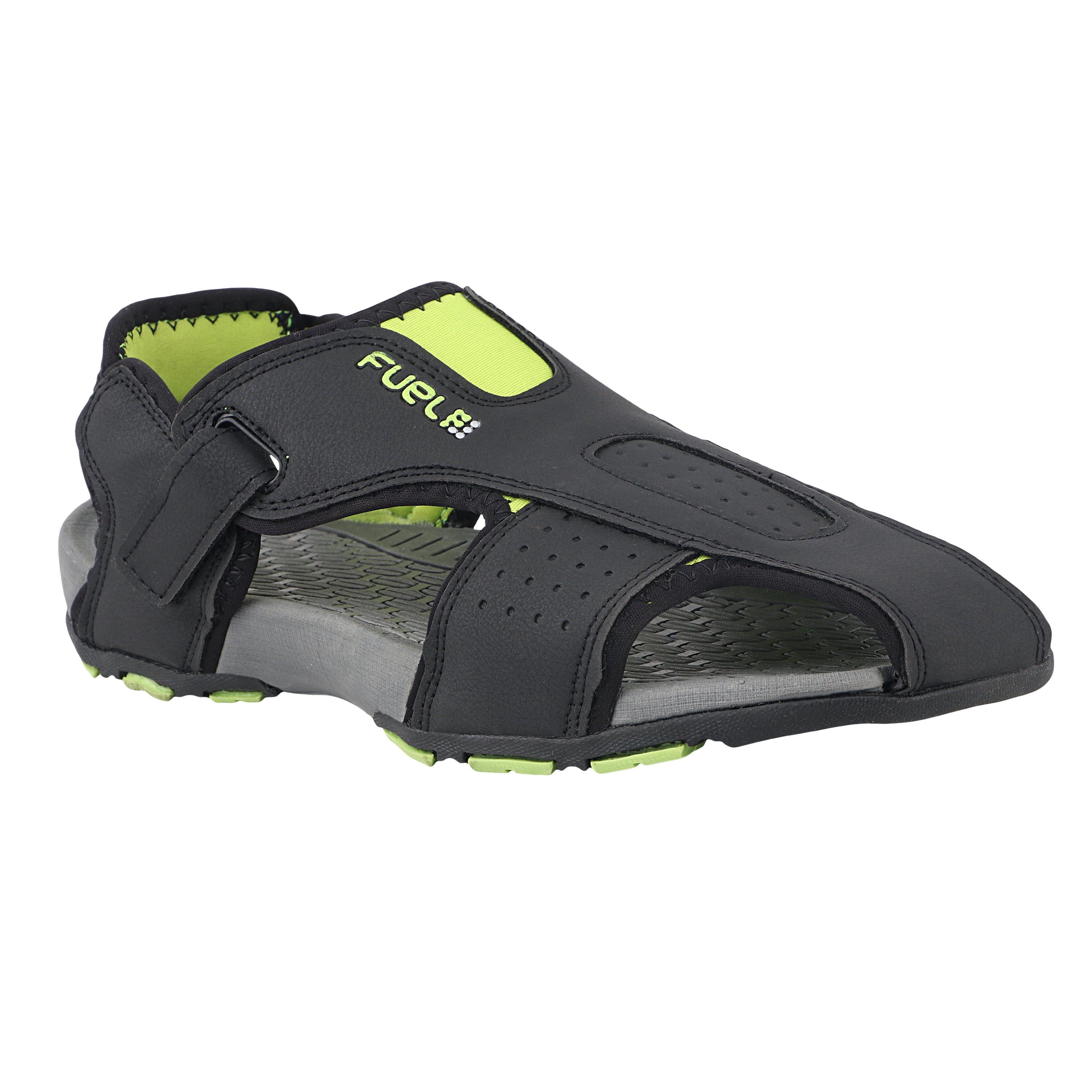 Fuel Neston Sandal For Men's (P.GREEN/BLACK)