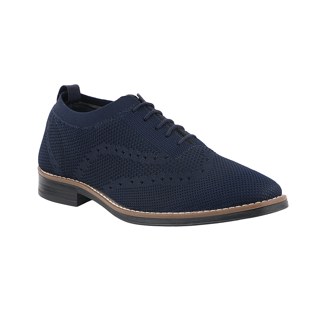 Fuel Berlin Formal Shoes For Men's (Navy-Blue)