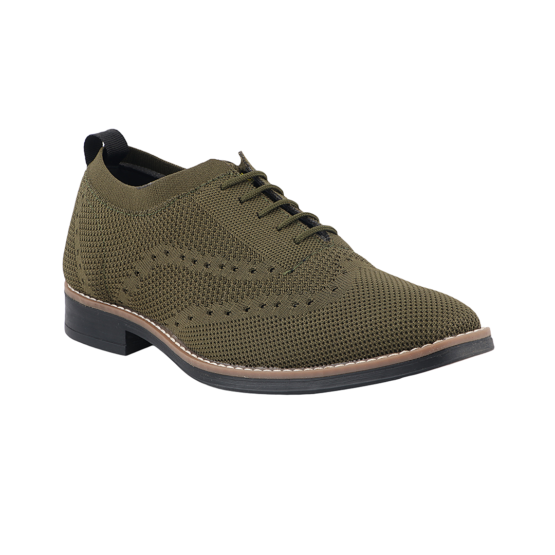 Fuel Berlin Formal Shoes For Men's (Olive)