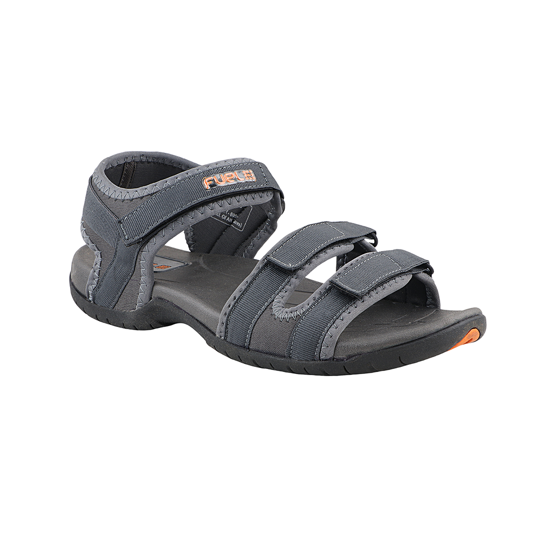 Fuel 2112-05 Sandals For Men's (Grey-Orange)
