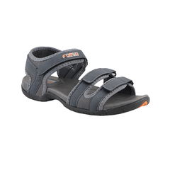 Fuel 2112-05 Sandals For Men's (Grey-Orange)