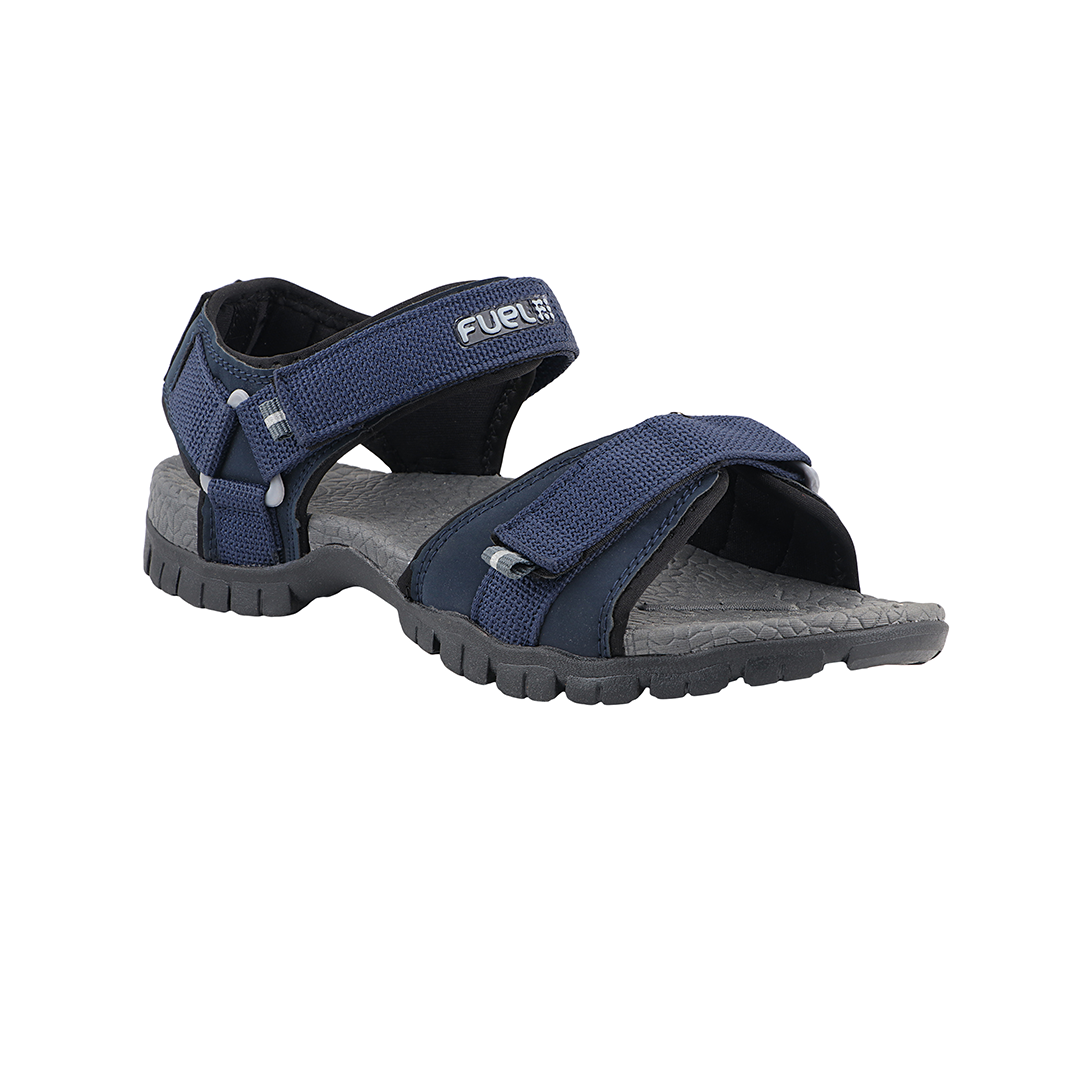 Fuel Rambo-02 Sandals For Men (Navy D. Grey)