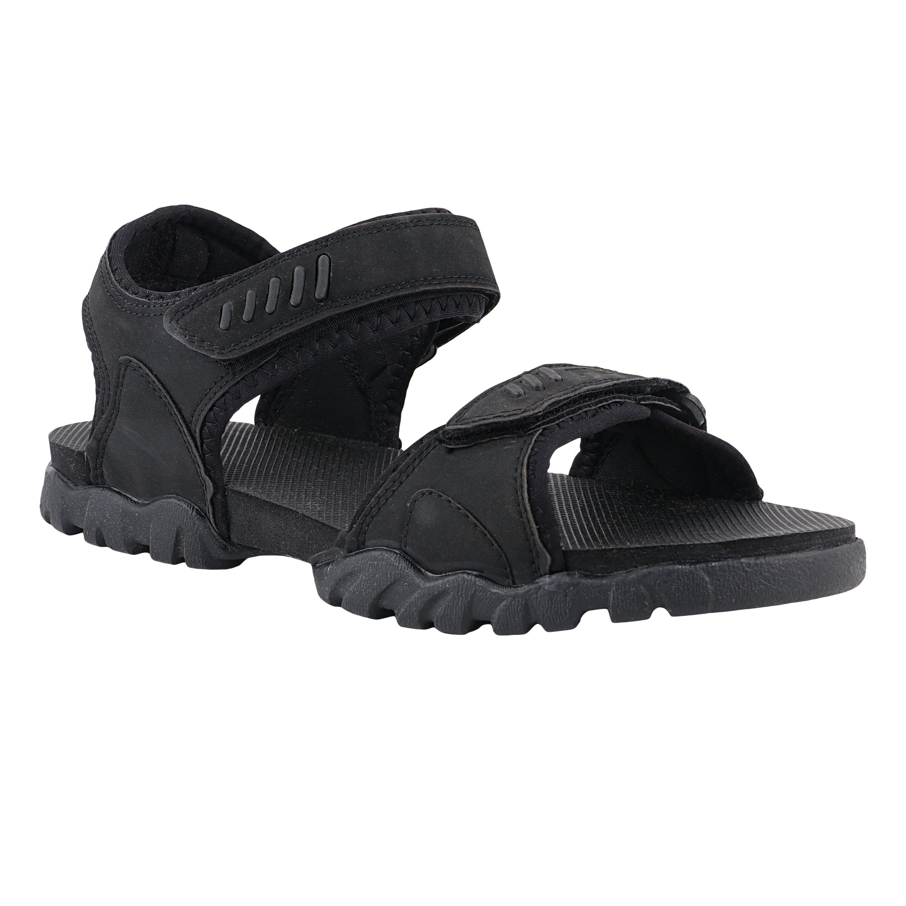 FUEL JERSEY Sandals for Boy's (Black)