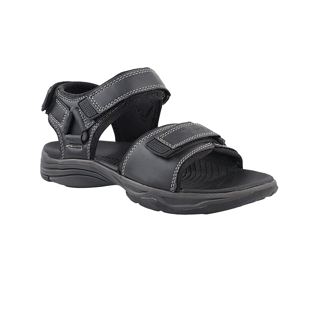 FUEL OLIVER SANDALS FOR MEN'S (BLACK)