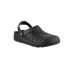 FUEL Adventure Clogs Slipper For Men's and Women's  (BLACK)